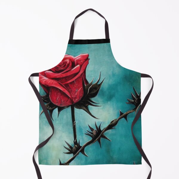 Item preview, Red Rose iron Spikes designed and sold by mayza-shop.