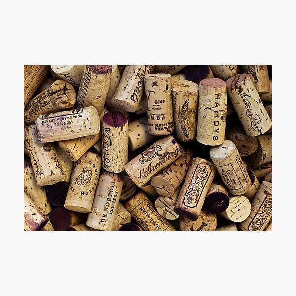 Wine Corks 2 Photographic Print