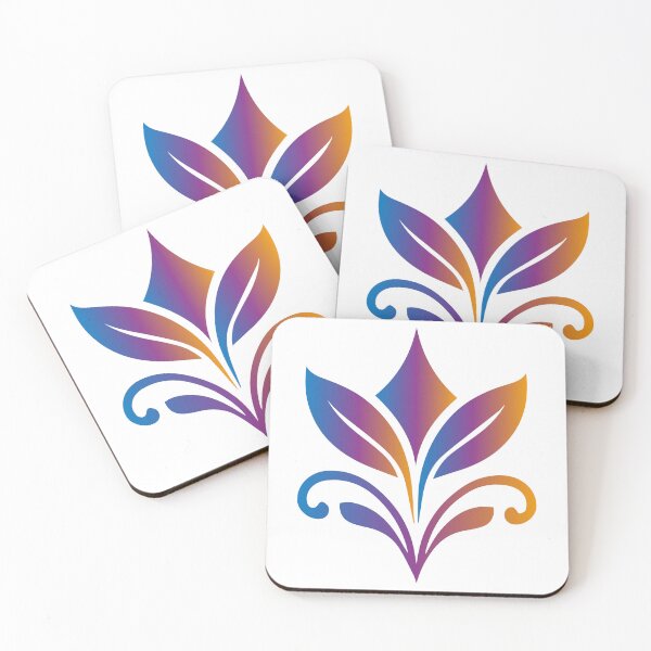Item preview, Gradient flower, floral designed and sold by Faiqa Waheed.
