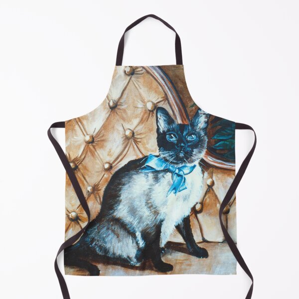 Item preview, KIE. THE SIAMESE CAT, WITH A CHEWED EAR designed and sold by Mackenzie Moulton International Artist .