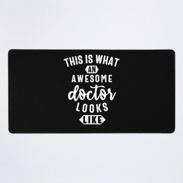 Item preview, This Is What An Awesome Doctor Looks Like designed and sold by Pillowaza.
