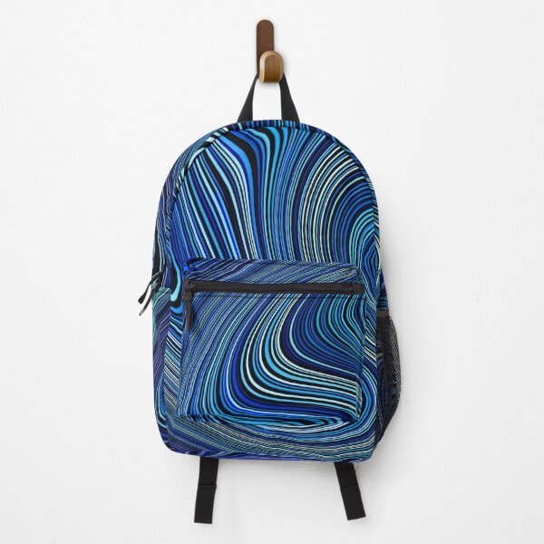 Item preview, Abstract Blue Swirl designed and sold by Anothermyth.