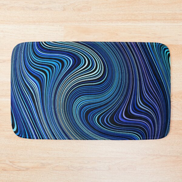Item preview, Abstract Blue Swirl  designed and sold by Anothermyth.