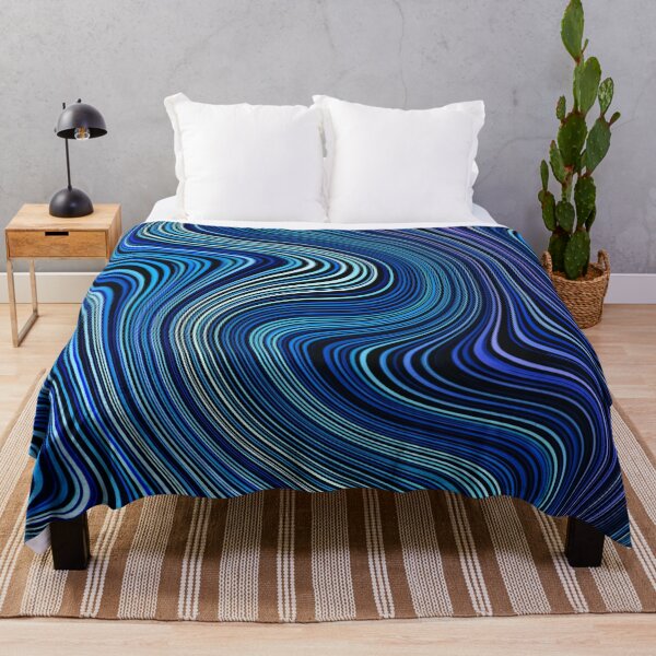 Item preview, Abstract Blue Swirl designed and sold by Anothermyth.