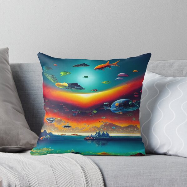 Item preview, Alien World designed and sold by jimmolfetas.