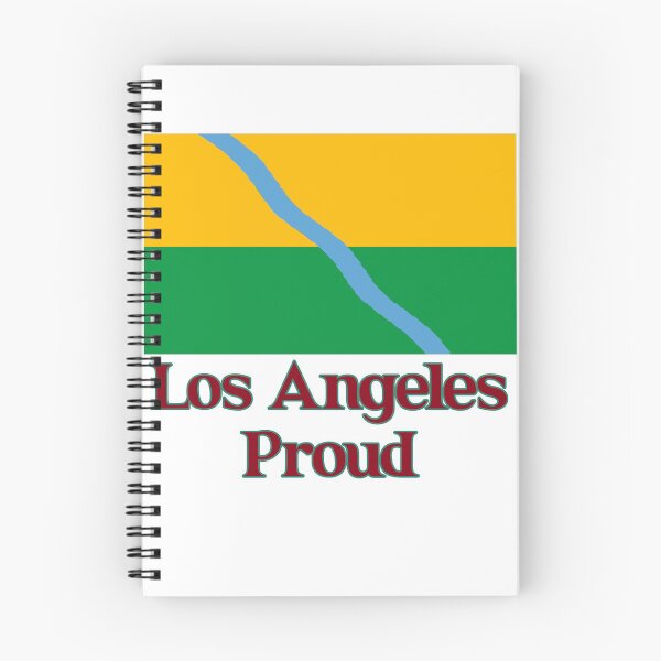 Item preview, Los Angeles River Flag designed and sold by GreaterGrander.