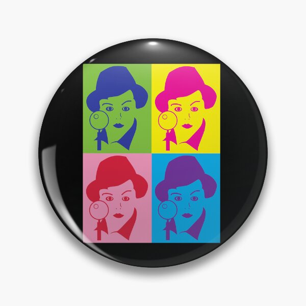 Item preview, Murder, She Wrote designed and sold by StickerTubeShop.
