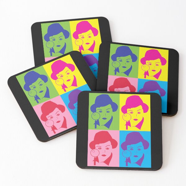 Item preview, Murder, She Wrote designed and sold by StickerTubeShop.