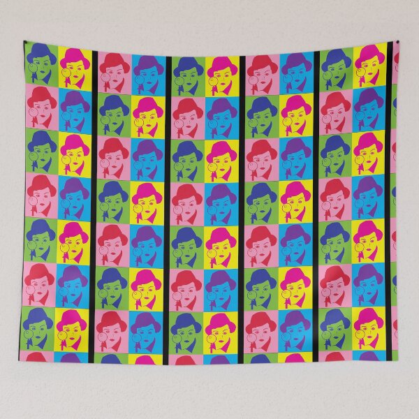 Item preview, Murder, She Wrote designed and sold by StickerTubeShop.