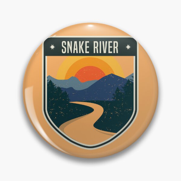 Snake River Pins and Buttons for Sale