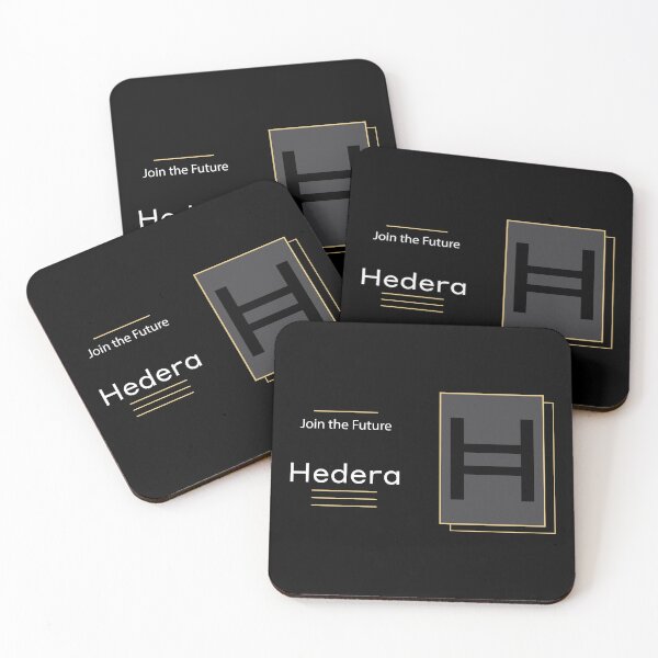 Item preview, Hedera HBAR Crypto Altcoin - Join the Future designed and sold by CryptoMoods.