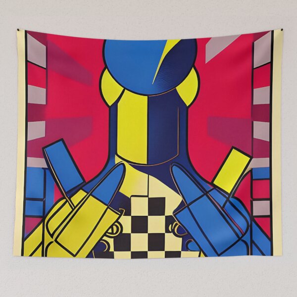 Artikelvorschau, Schachfigur entworfen und verkauft von REALDesign-Shop.