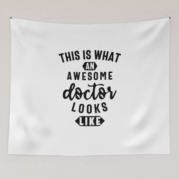 Item preview, This Is What An Awesome Doctor Looks Like designed and sold by Pillowaza.