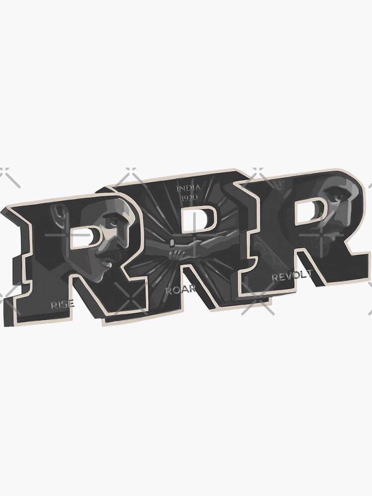 SNEUM RRR logo t-shirt in royal blue -