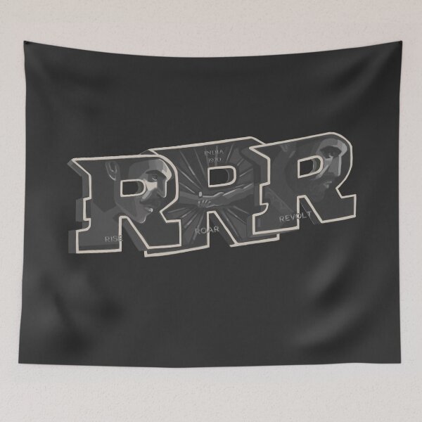 Item preview, RRR Logo designed and sold by Savi Singh.