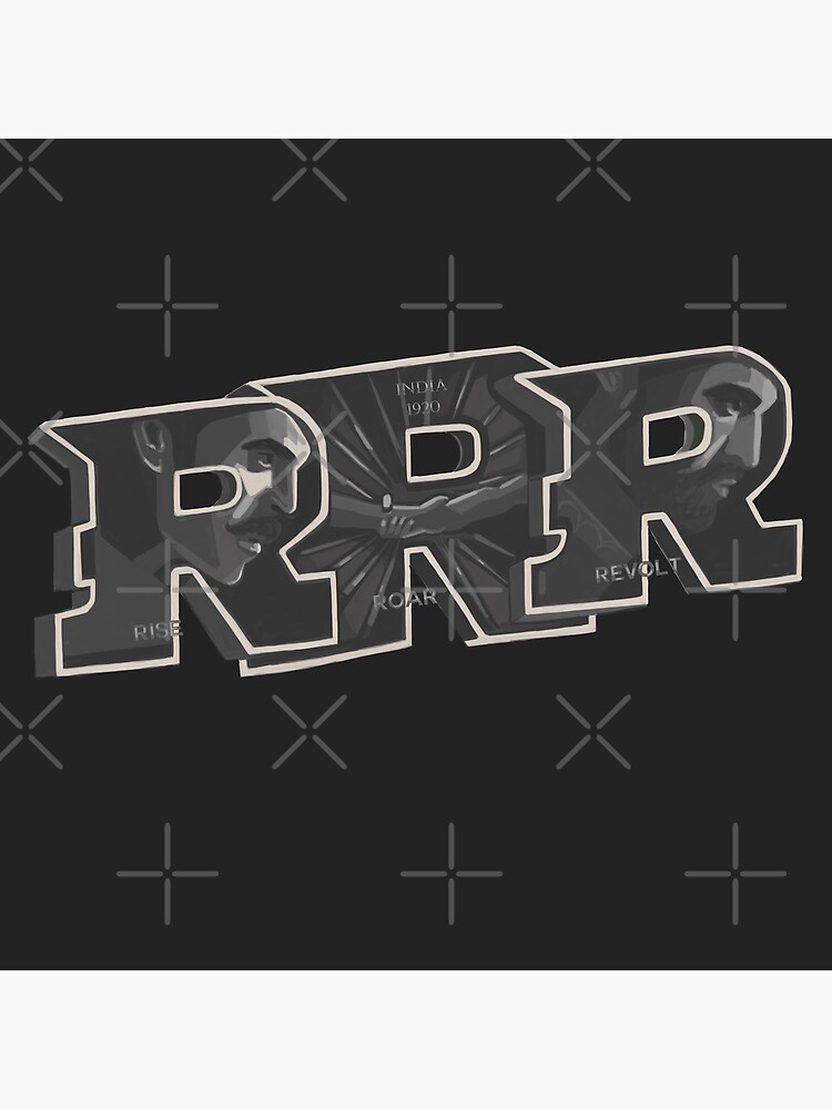 rrr letter original monogram logo design Stock Vector | Adobe Stock
