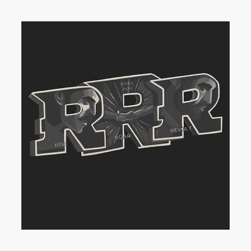 Free Download RRR Logo PNG,High Quality