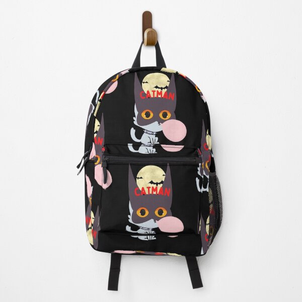 Item preview, a cute catman with a tiew gum designed and sold by Animal world designs.