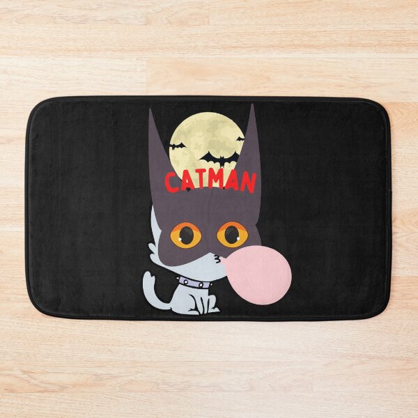 Item preview, a cute catman with a tiew gum designed and sold by Animal world designs.