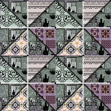 Artwork thumbnail, Patchwork. Graphics.patchwork by fuzzyfox