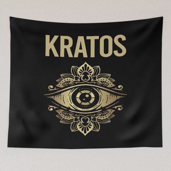 Item preview, Watching Eye Kratos designed and sold by GymnoStore24.