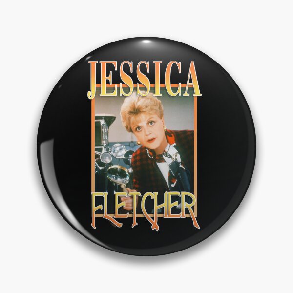 Artikelvorschau, Jessica Fletcher entworfen und verkauft von StickerTubeShop.