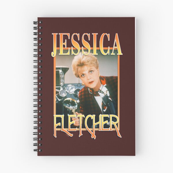 Item preview, Jessica Fletcher designed and sold by StickerTubeShop.