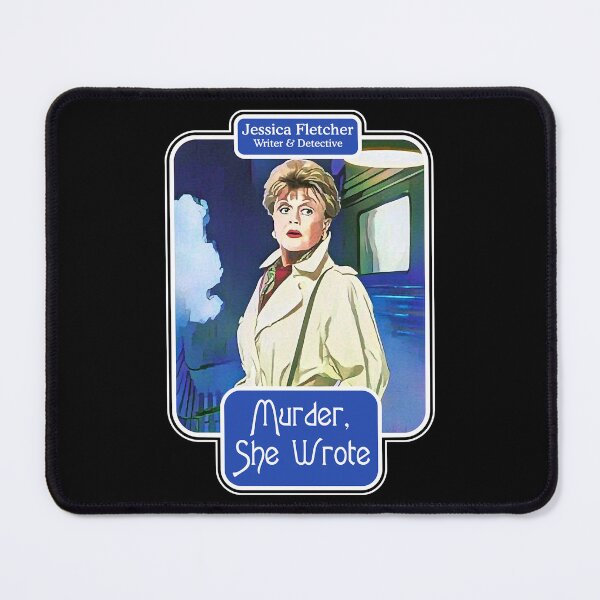 Item preview, MURDER SHE WROTE    designed and sold by StickerTubeShop.