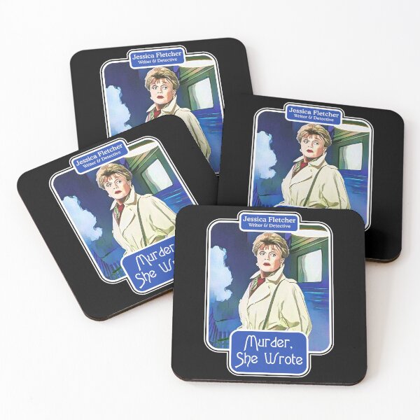 Item preview, MURDER SHE WROTE    designed and sold by StickerTubeShop.