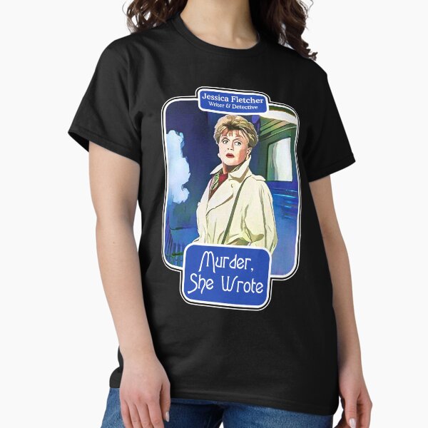 Item preview, MURDER SHE WROTE    designed and sold by StickerTubeShop.