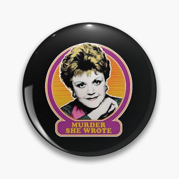 Item preview, MURDER SHE WROTE     designed and sold by StickerTubeShop.