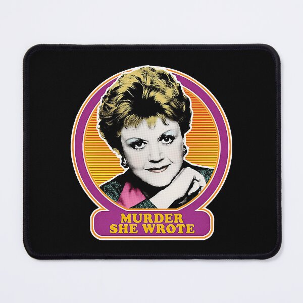 Item preview, MURDER SHE WROTE     designed and sold by StickerTubeShop.