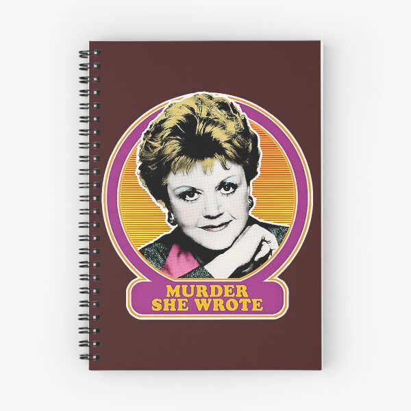 Item preview, MURDER SHE WROTE     designed and sold by StickerTubeShop.