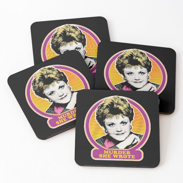 Item preview, MURDER SHE WROTE     designed and sold by StickerTubeShop.