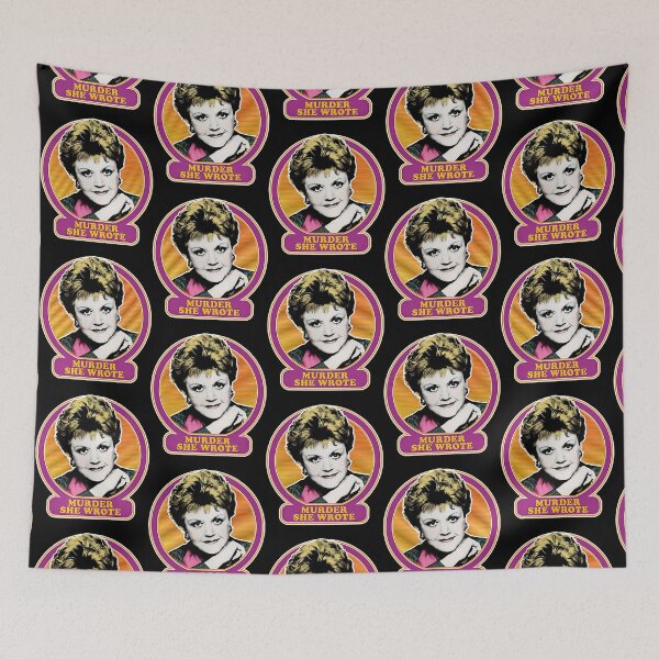 Item preview, MURDER SHE WROTE     designed and sold by StickerTubeShop.