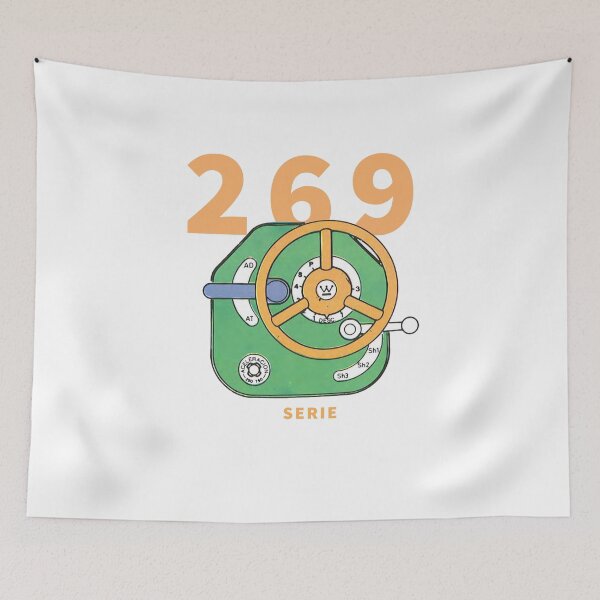 Item preview, series 269 japanese locomotive tshirts vintage trains spanish locomotive railroads locomotive designed and sold by frikitren.