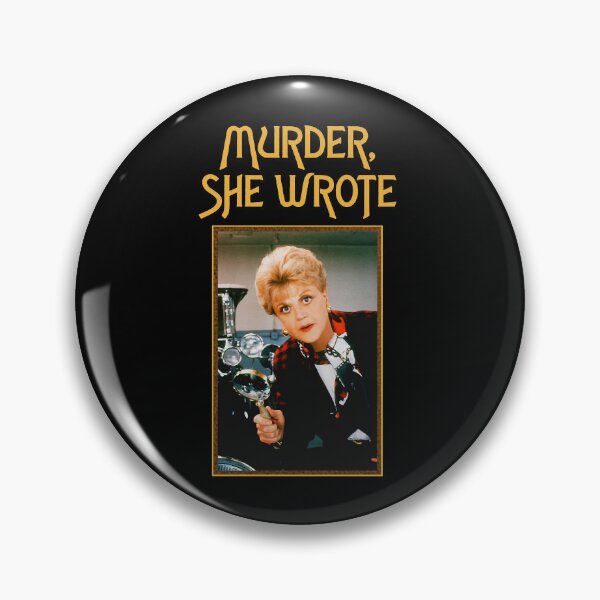 Item preview, MURDER SHE WROTE     designed and sold by StickerTubeShop.