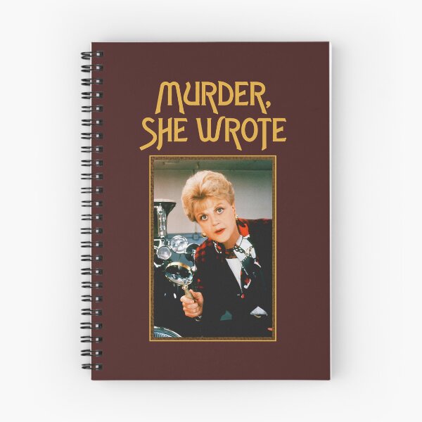 Item preview, MURDER SHE WROTE     designed and sold by StickerTubeShop.
