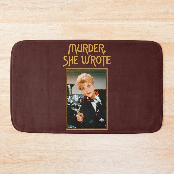 Item preview, MURDER SHE WROTE     designed and sold by StickerTubeShop.
