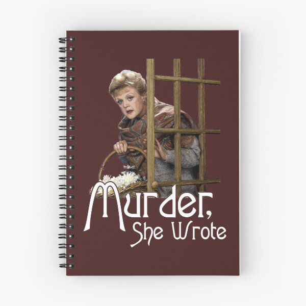 Item preview, Murder She Wrote  designed and sold by StickerTubeShop.