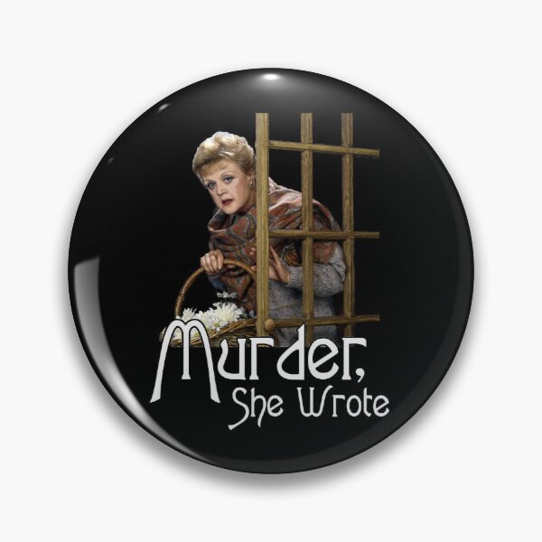 Item preview, Murder She Wrote  designed and sold by StickerTubeShop.