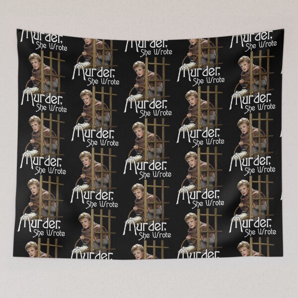 Item preview, Murder She Wrote  designed and sold by StickerTubeShop.