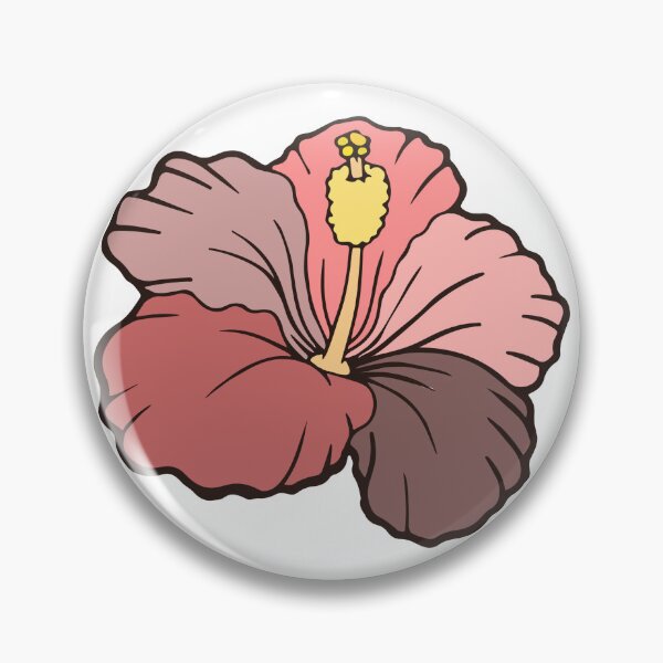 Item preview, Hibiscus flower designed and sold by Faiqa Waheed.