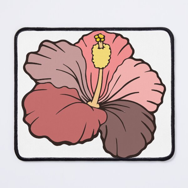 Item preview, Hibiscus flower designed and sold by Faiqa Waheed.