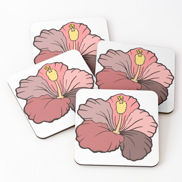 Item preview, Hibiscus flower designed and sold by Faiqa Waheed.