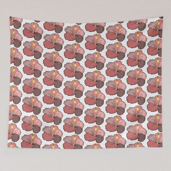 Item preview, Hibiscus flower designed and sold by Faiqa Waheed.