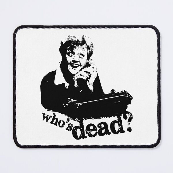 Item preview, MURDER SHE WROTE designed and sold by StickerTubeShop.