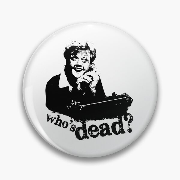Item preview, MURDER SHE WROTE      designed and sold by StickerTubeShop.