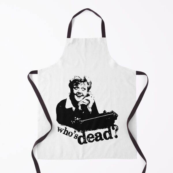 Item preview, MURDER SHE WROTE designed and sold by StickerTubeShop.
