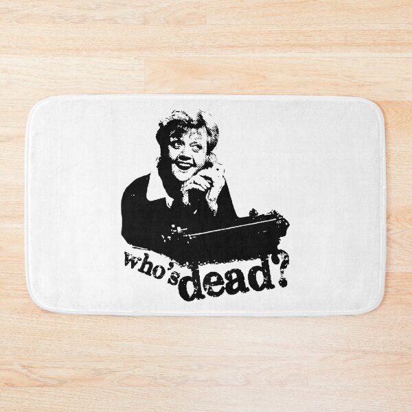 Item preview, MURDER SHE WROTE      designed and sold by StickerTubeShop.